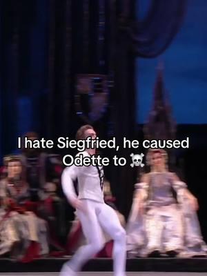 He’s not as bad as Albrecht, but Siegfried still sucks. #swanlake #svetlanazakharova #denisrodkin #ballet #balletmeme #balletjoke #bolshoi 