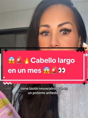 Respuesta a @Maggie 💕  cabello largo y una piel hermosa en un mes 🌸😱💯👀🚨  #colageno #colagenohidrolizado #collagen #beauty #care #mujer #mujeres #latina #skin #piel #TikTokShop #paratii #viralvideo #viraltiktok 