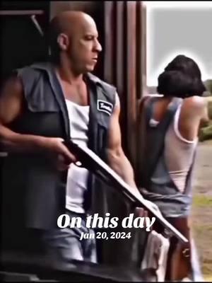 #onthisday #fyp #craiggerr1 #tiktok #trending #lovemylife #fypシ #vindiesel #michellerodriguez 