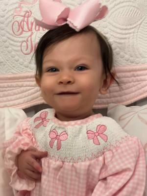 We are bow obsessed and you NEED this pink bow bubble !! 🎀💗 Sponsored #bowoutfit #pinkbowbubble #babygirl #thecutest #adorable #mamasgirl #babiesoftiktok 