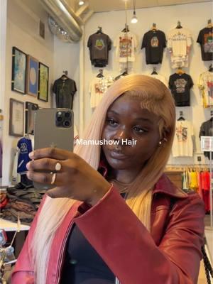 Blonde Dreams Come True! 😍😍😍 Tap the Cart Below to Shop This 613 Lace Wig + FREE Shipping! @Mamushow Hair Fashion  #WigGoals #TikTokShop #mamushowhair_store #viral #humanhairwigs #wig #lacewig #winternoutfit #fyp #chocolatebrownwig #viralvideos #highlightwigs #colorwigs#bigsales #merrychristmas #newyear #2025 #wiginstall #wigtok #wigtutorial #middlepart #wighair#lacetutorial #nobabyhairwiginstall #babyhair #curlingi#curlingirontutorial  #foryoupage #for!#viralvideo #hair #hairwig #hairvideos #fullfrontalwig#fullfrontal#blondehair#blondegirl#WigStyling #TransformationChallenge#beforeandaftermakeup  #tiktokback 