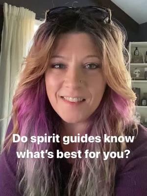 Do Spirit Guides know what's best for you? . 🔮 If you would like access to the free Spirit Guide video training go to my link in bio. . #spiritguidehelp #healingwithyourguides #spiritualawakening #awakeningconsciousness #empathhealing #empathawakening #empathhealing #higherselfhealing #psychiclifecoach #healingtrauma #manifestyourbestlife #lawofattraction . ❌ P.S.: BEWARE OF SCAMMERS impersonating me. I stopped doing readings years ago and focus on teaching because it’s way more empowering and impactful teaching than giving a quick reading.