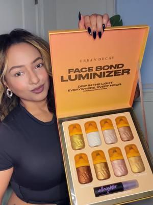 📣✨someone ordered shimmer for daysss - face bond luminizer from @urban decay 📌✨ #TaccaraRae #UrbanDecay #UDLuminizer #Makeup #makeuptutorial #gifted