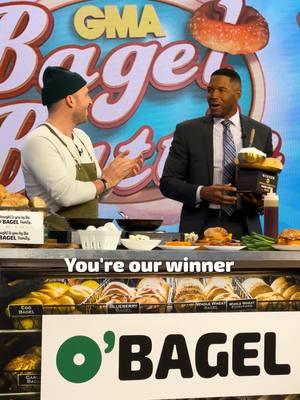 Good Morning America... "The United States of Bagel" @gma #nationalbagelday #nj #bagelsandwich #beesting