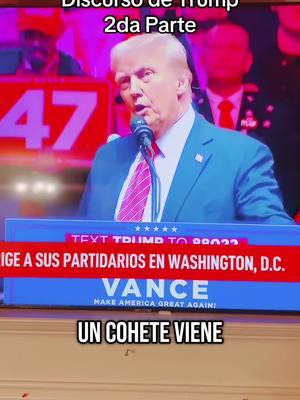 #trump #discurso #2daparte #estadosunidos🇺🇸 