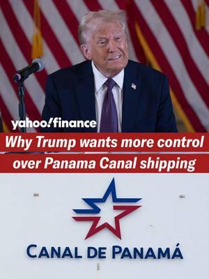 "Trump wants more control over shipping that goes through the Panama Canal. That is a huge route for Chinese ships that go through there," Rick Newman, Yahoo Finance Senior Columnist, says. #yahoofinance #podcast #yahoofinancepodcast #yahoofinancecapitolgains #podcastclips #donaldtrump #panamacanal #china #export #import #shipping #greenland #mineralreserves #glacialice #minerals #europe #asia #northamerica #russia