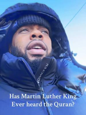 Has Martin Luther King ever heard the Quran !? ##recitewithme##martinlutherking##ihadadream