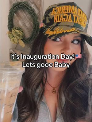 Lets goooooooo💪🏻🇺🇸 #fyp #inaugurationday #trump #daddyshome #letsgo #makeamericagreatagain🇺🇸❤️ #maha #trumpsquad 