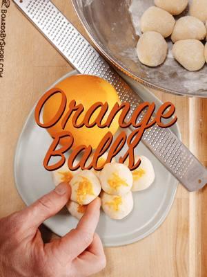 Orange Balls, 1950s Did I just find the best recipe of 2025 already?  These are made in seconds but pack the biggest punch in flavor.  Also, mark your calendars to watch me compete on S4 of #NextLevelChef 2/13 (day after on @hulu)@Food Club FOX  @Gordon Ramsay @Richard Blais @Nyesha Arrington 