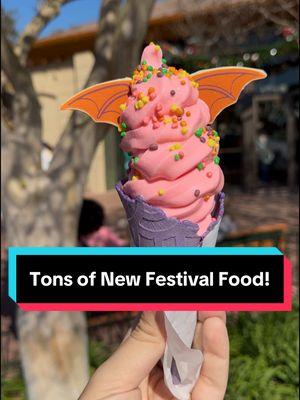 The 2025 EPCOT International Festival of the Arts has plenty of delicious food to choose from at the various booths across World Showcase! Here are just some of the new food items you can try! • What will you be eating first? Let us know in the comments! • #waltdisneyworld #disneyparks #disney #disneyworld #epcot #epcotinternationalfestivalofthearts #festivalofthearts #figment #food #disneyeats #disneysnacks #foodreview #disneyfoodie 