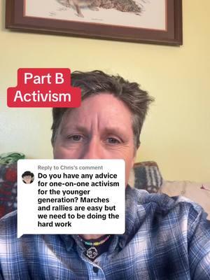 Replying to @Chris #activism #shortversion #community #hardwork #conversations #organizing 