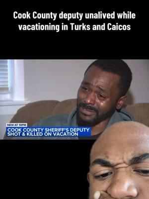 Cook County deputy unalived while vacationing in Turks and Caicos #greenscreenvideo #fypシ #breakingnews #foryourinformation #knowledgeispower🔥 #news #newstory #chicago #chicagotiktok #chicagocheck #turks #turksandcaicos #turksandcaicosislands #rooftop #partytime #sad #sadness #mother #mothers #motherson #mothersonlove #tragic #tragicstory 