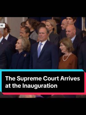 #SupremeCourt #SCOTUS #Democrat #Republican #Liberal #Conservative #Inauguration #InaugurationDay #InaugurationDay2025 #JohnRoberts #ClarenceThomas #Alito #ACB #Law #Politics #fyp 