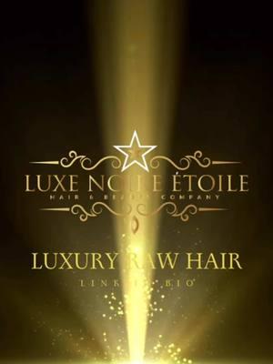 Link In Bio📍 @LuxeNoireEtoile Indulge in the unmatched elegance of our luxury raw hair, meticulously sourced from the finest origins across the globe. Each strand embodies a commitment to quality and authenticity, reflecting the natural beauty and vibrancy that only the purest hair can offer. Harvested with care and respect, our exclusive selection undergoes no chemical processing, ensuring that every texture and color is preserved in its most exquisite form. #rawhair #rawhairextensions #rawhaircompany #haircompany #hair #beautycompany