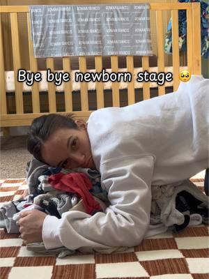 This is so not fair 😭😭 #newborn #newbornstage #newbornclothes #memories #boymom #newbornlife #momtok #mamasboy #nevergrowup #milestone #bittersweet #octoberbaby #precious #myboy #babyboy #MomsofTikTok 