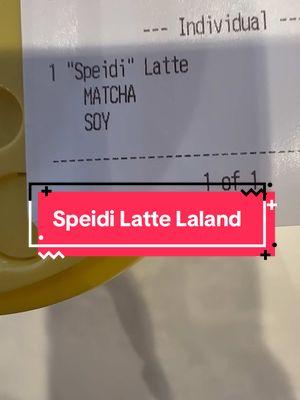 Speidi Latte at Lalaland The Grove LA #spencerpratt #heidimontag #speidi #speidilatte #speididrink #lalaland @Spencer Pratt @La La Land Kind Cafe @heidimontag #doctordotarmy #coffee #coffeetiktok #fundraiser #LA #palisadesfire 