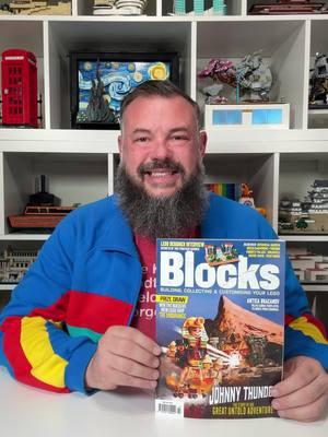 Check out my review of the latest issue of @blocksmagazine. Blocks Magazine is a great magazine about all things LEGO, so check out BlocksMag.com for subscription information. Thank you to Blocks Magazine for gifting me this magazine issue for my review. #NeedMoBricks #BlocksMagazine #LEGO #Review #PrintMedia #AFOLCommunity #AFOL