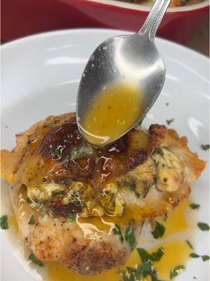 4 full recipe 🔍 📱 💻 Mediterranean Stuffed Chicken Thighs & Melissa Jo! SO GOOD 😊 MAKE IT!!! #stuffedchicken #chickenthighsrecipes 