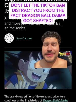 WHY IT TAKE SO LONG FRO DRAGON BALL DAIMA TO RECEIVE AN ENGLISH DUB!? #dragonballdaima #dragonball #daima #englishdub 