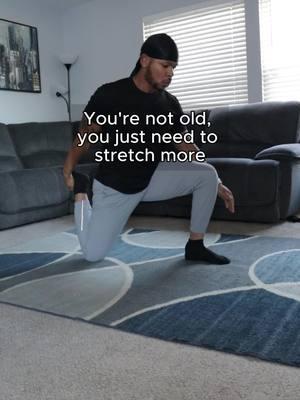 Try these stretches to help you feel young again! 🙌🏽 Better mobility ✅, less tension ✅, more energy ✅. #MorningStretch #NightRoutine #StayFlexible #HealthyHabits #FeelYoungAgain #MobilityMatters #FlexibilityTraining