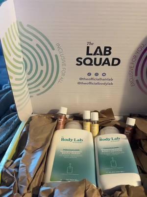 thank you so much for this opportunity!!! @The Body Lab by Strands  #thelabsquad #bodycaresmoothie #fyp #showertok #foryoupage 