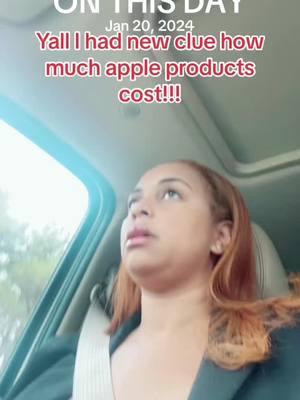 And this is funny because my husband just gave me a new iPhone 16 a couple of weeks ago 😂 I’m still not buying any Apple products. #onthisday #apple #applewatch #iphone #macs #appleheadphones #toomuch 