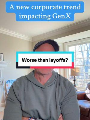 I am seeing a new trend in the community and it may be worse than layoffs and RTOs. #thecorporateescapee #genx @Fractional Dude John 