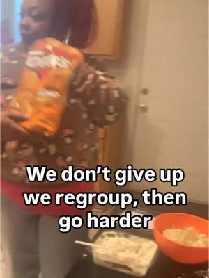 We don’t give up, we regroup, then go harder #momvlog #realisticmomlife #parenting #writethevision 