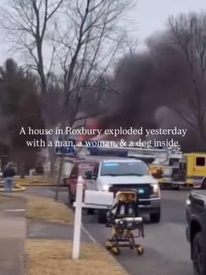 Did you see the smoke? At around 10:30 AM yesterday (January 19th) a house exploded in #RoxburyNJ. Flames were seen in the sky from #locals around the town as firefighters battled the burn. According to sources, one male, one adult female, and one dog, made it out alive & no injuries were reported. Thank you to our first responders Get more #localnews on the @Towns_Of app as well as #localevents! Link in bio! #morriscounty #morriscountynj #roxbury #succasunnanj #succasunna #townsofnewjersey