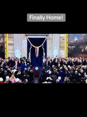 #massfollowing #inaguration2024 #daddyshome #maga #usa🇺🇸 #trump2024🇺🇸 #hesbackhome 