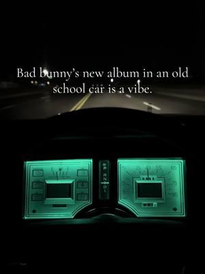 Late night driving listening to bad bunny’s new album. #foryoupageofficial #fyp #carsoftiktok #explore #oklahoma #malaise #landbarge #mercury #grandmarquis #80s #radwood #badbunny #salsa #retro #ford #lincoln