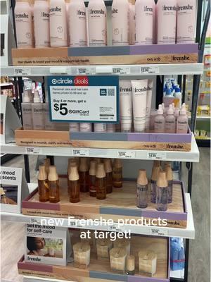 looking HARD at the vanilla hair oil eyes 👀 @BEING FRENSHE @target #frenshe #frenshecashmerevanilla #haircare #targetfinds #targetbeauty #targethaul #haircareproducts 