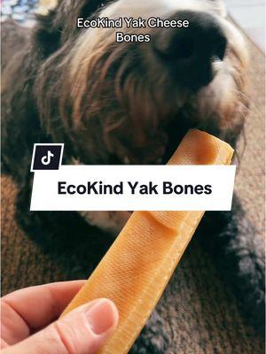 #ad #ecokind #ecokindpettreats #yakchew #yakcheese #yakcheesedogchew @EcoKind Pet Treats #ecokindpettreats #TikTokShop 