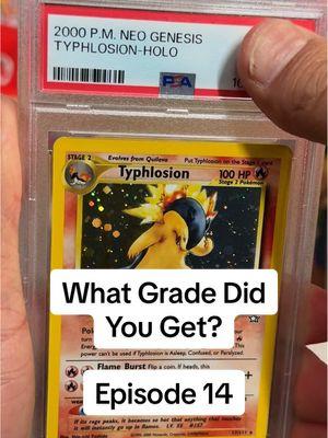 Episode 14 of What Grade Did You Get? Vintage NEO edition! #pokemon #pokemoncommunity #pokemontcg 