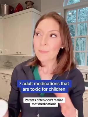 Many parents don't realize that a single dose of adult medication can be harmful for a young child. ER doctor and BabyCenter Medical Advisor @therealdrdarria explains which adult medications pose a risk to children and how to keep your child safe. If you think your child may have swallowed one of these medications, call the National Poison Control Center hotline at 1-800-222-1222. #parentsoftiktok #lifewithababy #toddlerparents #parenttips #parentlife #firsttimeparents #newparents #parenting #poisonprevention #parents #poisoncontrol