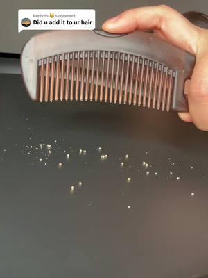 Replying to @😽 I know the lice hates to see this comb coming #detox #detoxifying #comb #dandruff #productbuildup #scalp #scalpcare #scalptreatment #psoriasis #scalppsoriasis #flaky #lice #oilyscalp #dirtyhair #hairtok #hairtransformation #haircare #tiktokshopfinds #hairtools #tiktokshoploveatfirstfind #tiktokmademebuyit #spotlightfinds #loveatfirstfind #lovelanguage #creatorsearchinsights #winterfinds #beautyhacks #BeautyTok #scalpmassage #scalphealth #scalptreatment #hairgrowthtips #hairgrowthjourney #hairwashday #tiktokshopjumpstart 