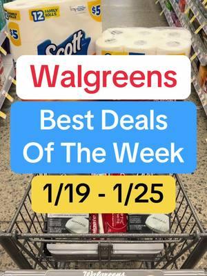 Walgreens Deals for 1/19-1/25 #couponcommunity #couponing #couponing #coupon #couponfamily #walgreens #walgreenscouponing #walgreenscouponer #walgreensdeals #walgreenscouponers #save #savemoney #deals #learntocoupon