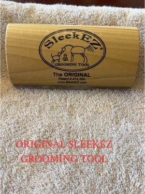 THE ORIGINAL SLEEKEZ GROOMING TOOL FOR DAGS AND CATS#SLEEKEZ#GROOMINGTOOL#ORIGINALGROOMINGTOOL