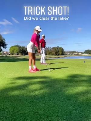 TRICKS ARE FORE KIDS!!! ⛳️🐰 (talent: Consavage , kicks: commentator: #golfkicks #golftrickshot #tpctampabay