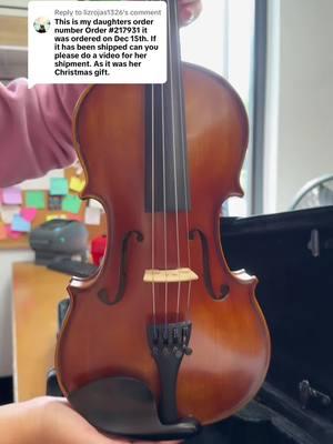 Replying to @lizrojas1326 From our shop to your doorstep - your Tower Strings Entertainer Violin Outfit is ready to shine! 🌟🎻 #violinshop #violin #violins #violinist #violinplayer #stringinstrument #stringinstruments #stringplayer #stringplayers #towerstrings #towerstringsentertainer #towerstringsentertainerviolin #fiddlershop #fiddlerman #beginnerviolin #fiddler #fiddle #beginnerviolinist 