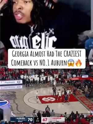 Don’t Sleep 😴  #georgiabulldogs #auburntigers #auburnbasketball #georgiabasketball #ncaa #cfb #cbb #uga #godawgs