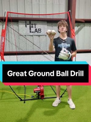 Awesome Drill for Infielders #baseball #foryou #fyp #baseballboys #trending #thebullpentraining @HEATER SPORTS 