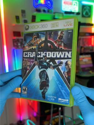 Crackdown | Xbox 360 | February 20, 2007 . . . #Crackdown #CrackdownGame #CrackdownXbox360 #Xbox #Xbox360 #XboxGames #XboxGaming #XboxClassics #RetroXbox #360Era #XboxNostalgia #MicrosoftGaming #XboxCommunity #XboxGamer #XboxGamers #VideoGameMemories #GamingNostalgia #RetroVibes #RetroGamer #RetroGames #RetroGaming #VintageGames #VintageGaming #VintageGamer #GamingThrowback #GamingHistory #OldSchoolGaming #OldGames #VideoGames #GameCollector #GameCollection #90s #90sKids #90sThrowback #90sKid #90sLife #2000s #2000sKids #2000sThrowback #2000skid #2000sLife #TikTokGaming #TikTokGamer #gamersoftiktok #GamingOnAir