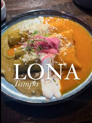 Indulge in elevated Mexican cuisine and amazing hand crafted margaritas and more at Lona Cucina & Tequileria!  Located in Downtown Tampa on popular Water Street, Lona offers all your Mexican favorites, indoor and outdoor seating, Topgolf Swing Suites, and more. Next time you’re looking for an amazing meal out in Downtown Tampa, check out @lonatampa at the beautiful @marriottwaterstreet 😋🇲🇽🍹 • • • • • #lona #marriottwaterstreet #tampa #waterstreet #tpa #mexicanfood #enchiladas #tampaeats #tampafoodies #tampabayeats #thingstodotampabay 