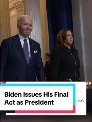 In his final act as president, Joe Biden pardoned his brothers, sister, and their spouses. "The issuance of these pardons should not be mistaken as an acknowledgment that they engaged in any wrongdoing, nor should acceptance be misconstrued as an admission of guilt for any offense," the president said in a statement. #biden #trump #inauguration #pardons #presidentialpardon #election #america #law #lawyersoftiktok #fyp #news #politics #political #president #politicalnews #politicaltiktok #breakingnews #kamalaharris 