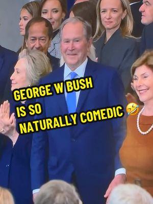 Happy Make America Great Again Day!! #bush was the president my childhood and this man never ceases to make you laugh. Politics aside, he was one of the best personalities of a president we’ve ever seen. #inaugurationday #donaldtrump #trumpismypresident #funnymoments 