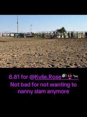 Ended her goat tying season on a good note! @Kylie.Rose 🎱👙🦓 killed it with a round win. #rodeo #rodeomom #momlife #highschoolrodeo #rodeomomlife #jrrodeo #goattying 