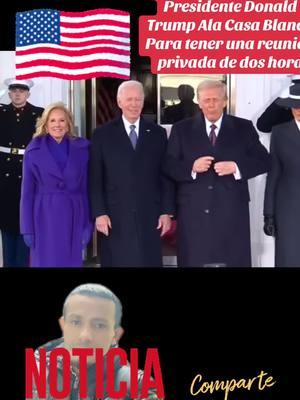 #noticia Donald trump llega esta mañana ala Casa Blanca reunión privada con el presidente Biden #noticiaviral #casablanca #donaldtrumpisyourpresident #bide #reunion #privada #washingtondc #2hora 