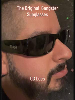 OG Locs Sunglasses - with all these clear skies, you must protect your son from all those rays so why not go with the original gangster style sunglasses? ##oglocs##sunglasess##summershades##springshades##lowriderlife##cholostyle##fitchecks##eyewearfashion