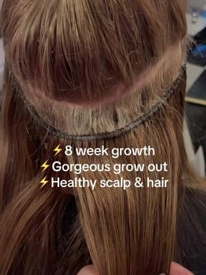 Hair extensions can be a useful tool as long as you’re doing the correct after care!!  ⚡️Ask your stylist for personalized product selection for at home care.  ⚡️Make sure you’re scrubbing in between your extension rows when shampooing ⚡️make sure you’re rinsing all shampoo, treatment & conditioner out to prevent buildup ⚡️blowdry (WITH a heat protectant) to prevent breakage & buildup (please do not go to bed with wet extensions) • #hair #hairextensions #hairstylist #hairgrowth #extensionmoveup 